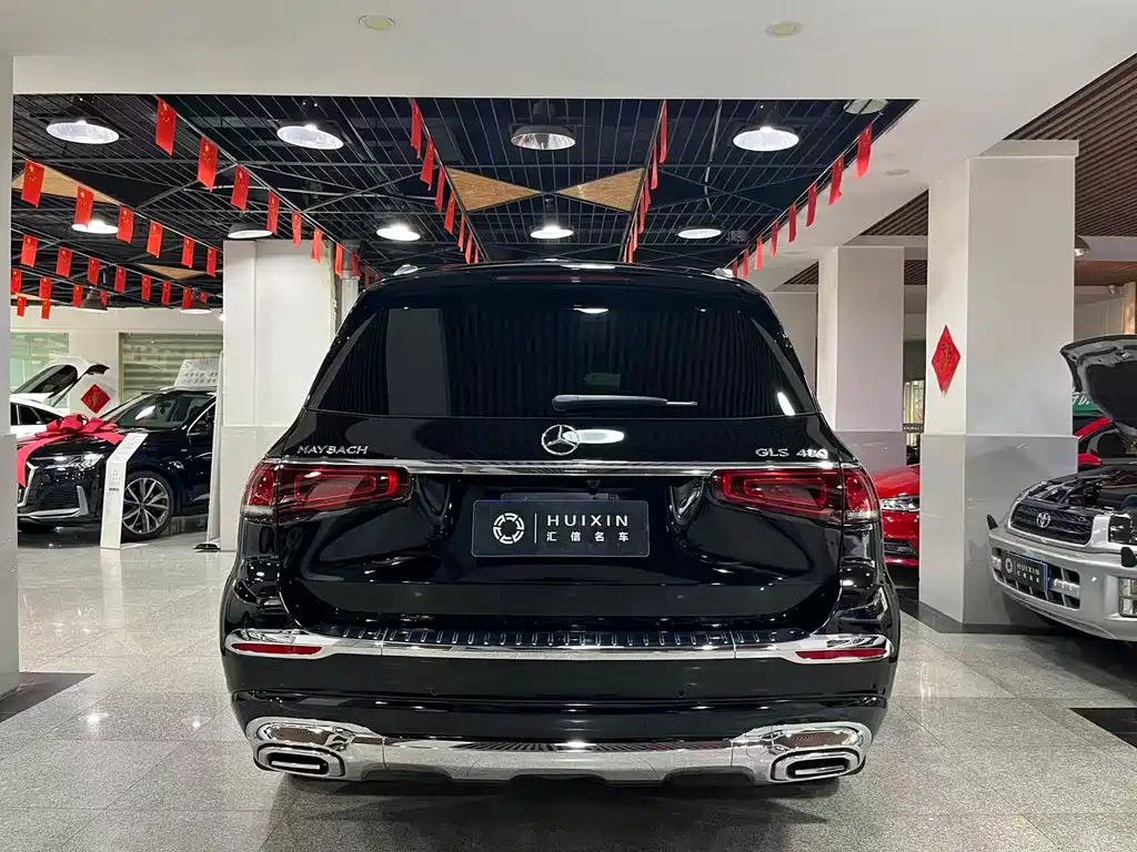 Mercedes-Benz GLS 2022 — фото 16