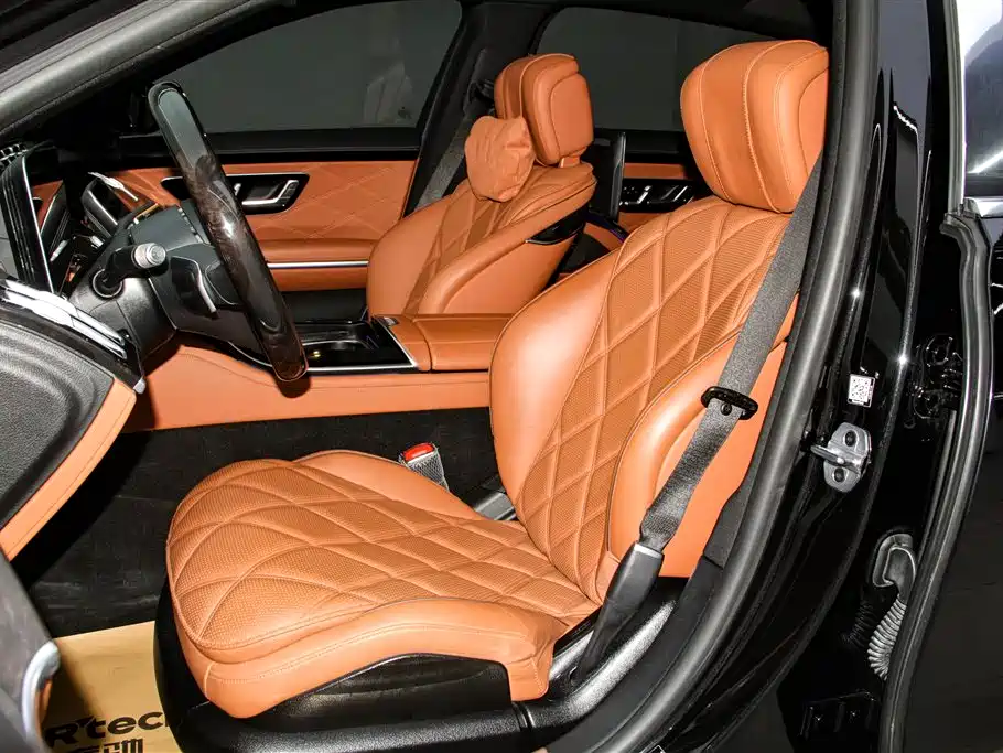 Mercedes-Benz S-Class 2022 — фото 18