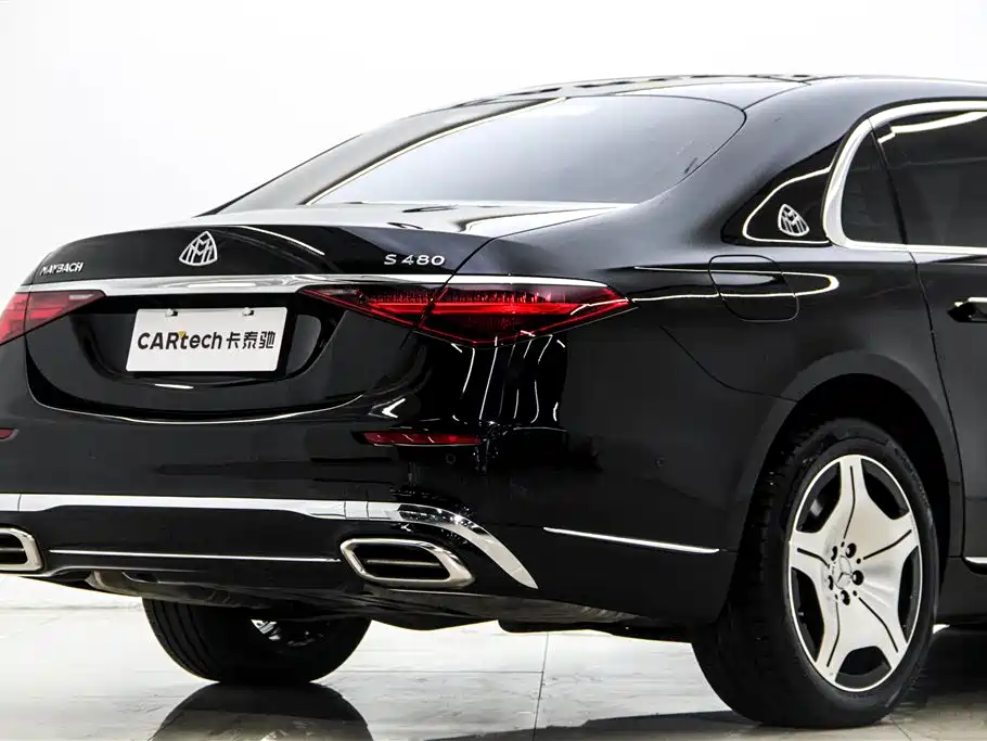 Mercedes-Benz S-Class 2022 — фото 9