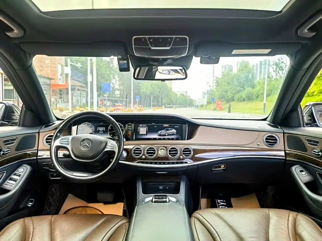 Mercedes-Benz S-Class 2015 — фото 8