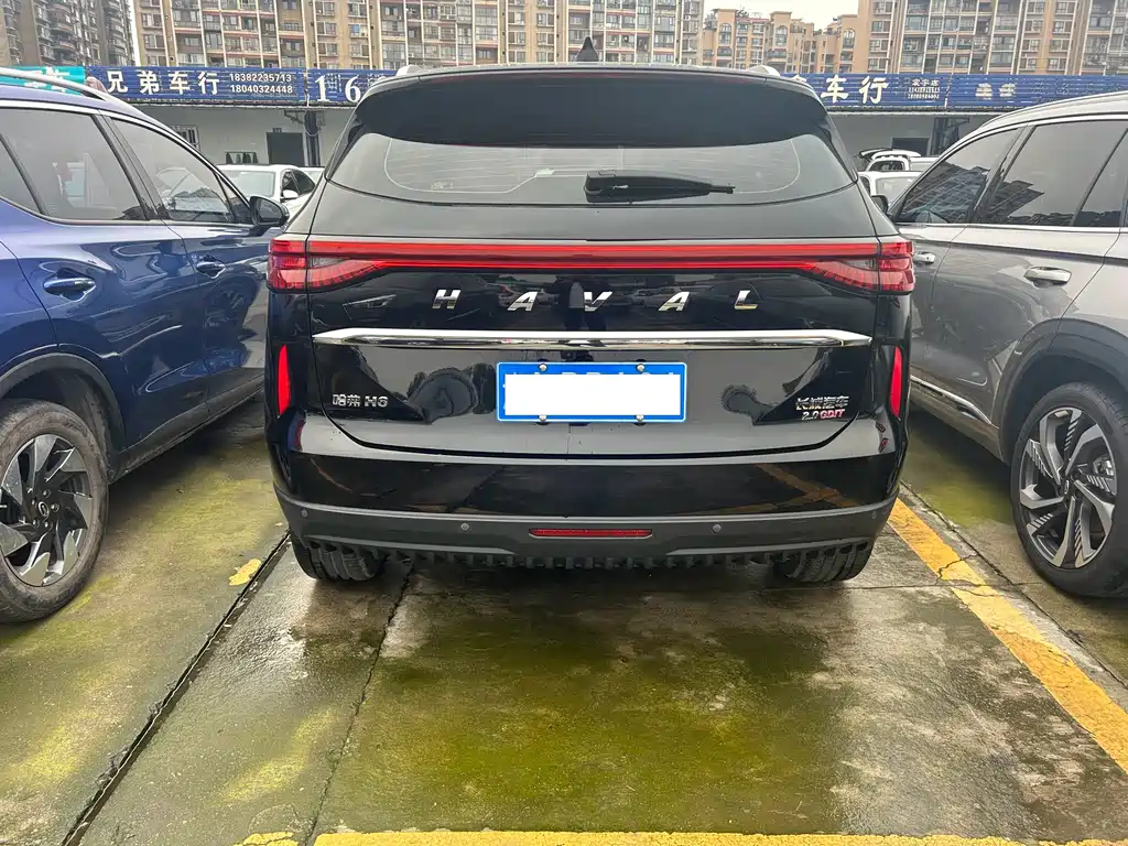Haval H6 2021 — фото 10