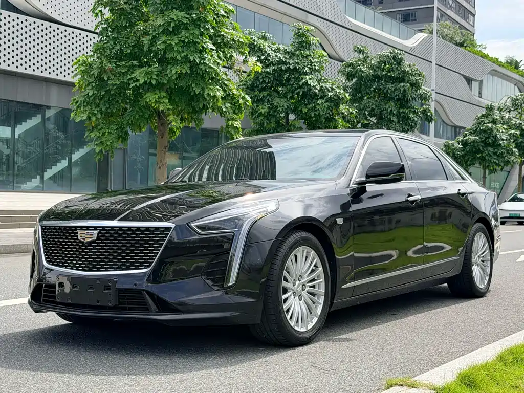 Cadillac CT6 2020 — фото 1