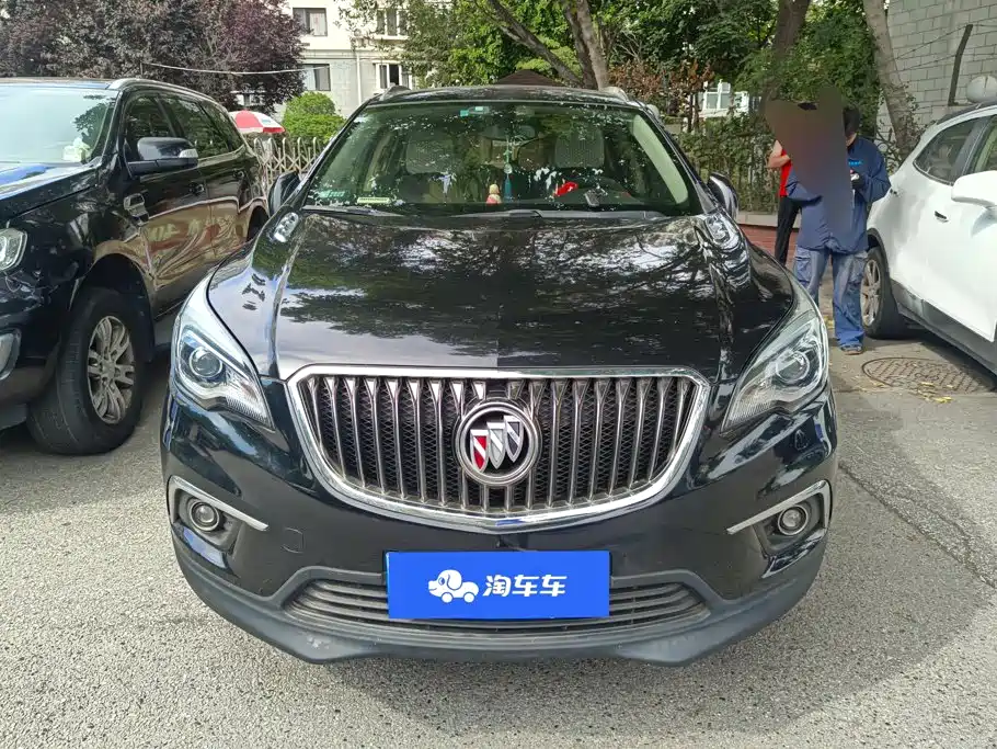 Buick Envision Plus 2017