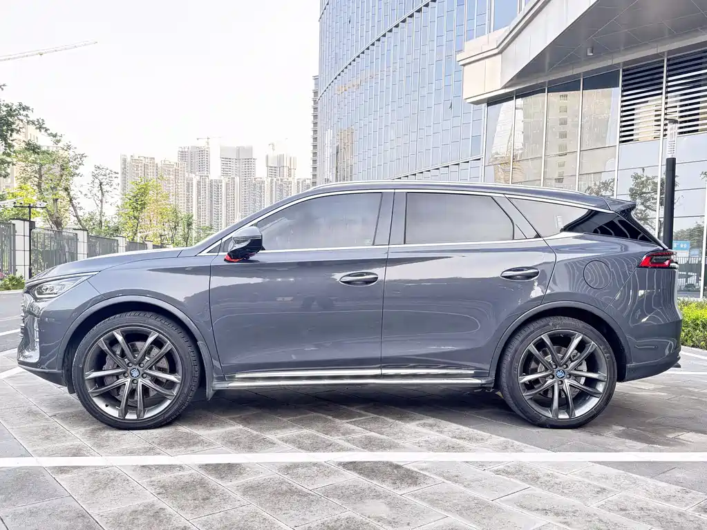 BYD Tang New Energy 2019 — фото 28