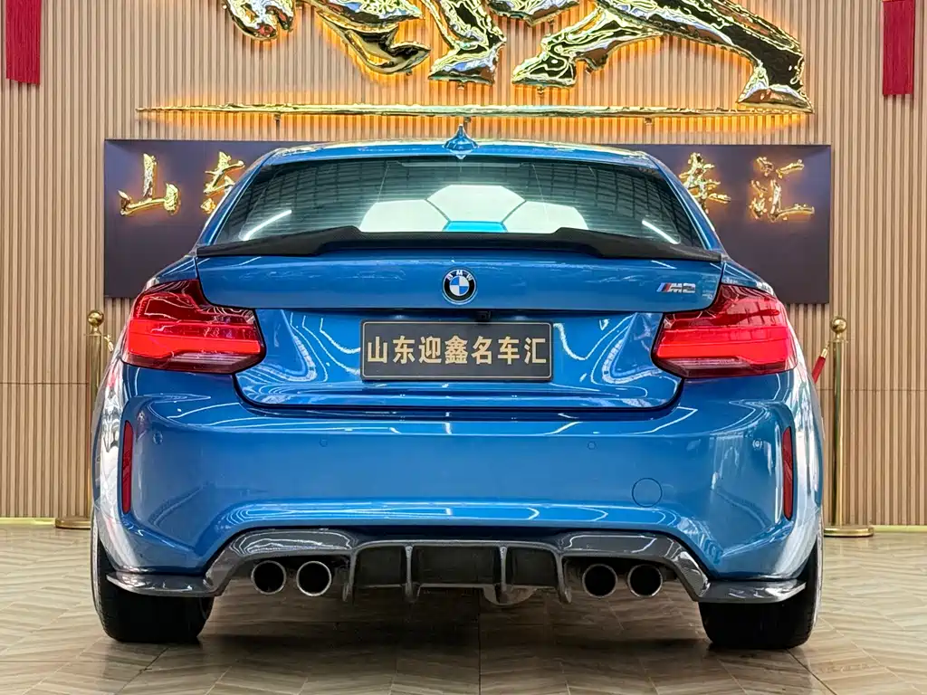BMW M2 2018 — фото 15