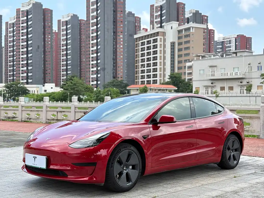 Tesla Model 3 2021 — фото 1