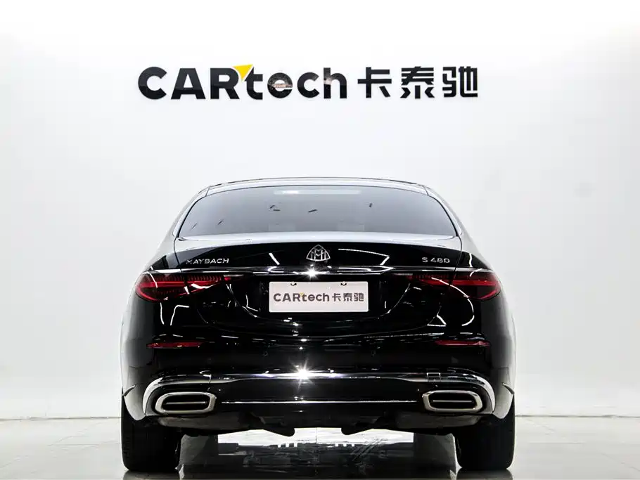 Mercedes-Benz S-Class 2022 — фото 5