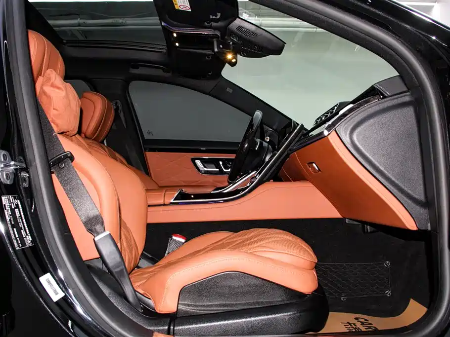 Mercedes-Benz S-Class 2022 — фото 19