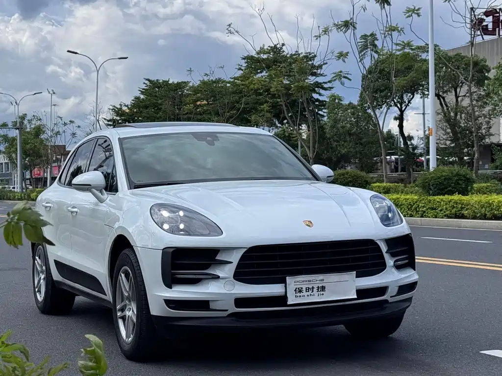 Porsche Macan 2021 — фото 3