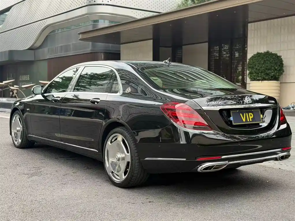 Mercedes-Benz S-Class 2019 — фото 13