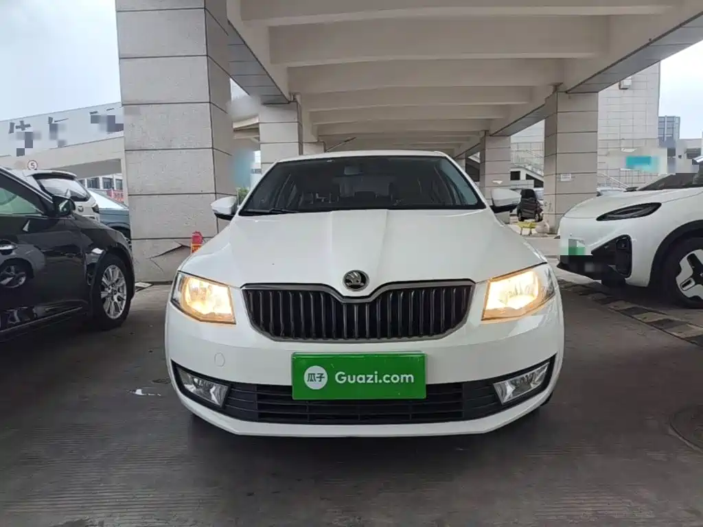 Skoda Octavia 2015
