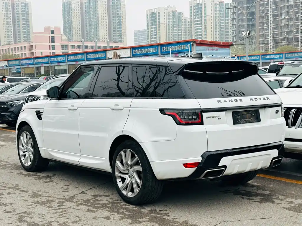 Land Rover Sport 2021 — фото 6