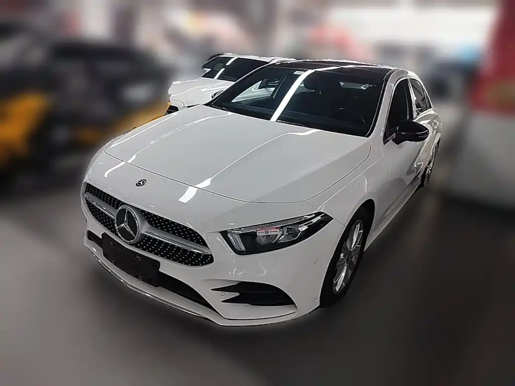 Mercedes-Benz A-Class 2019