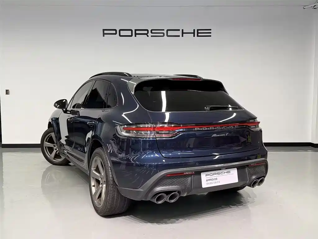 Porsche Macan 2022 — фото 7