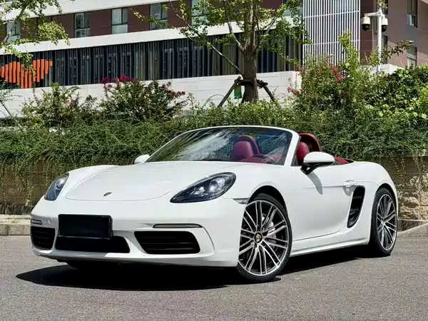 Porsche 718 2020