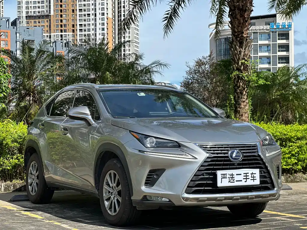 Lexus NX 2018
