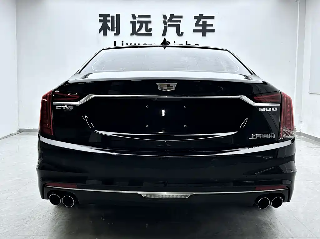 Cadillac CT6 2022 — фото 14