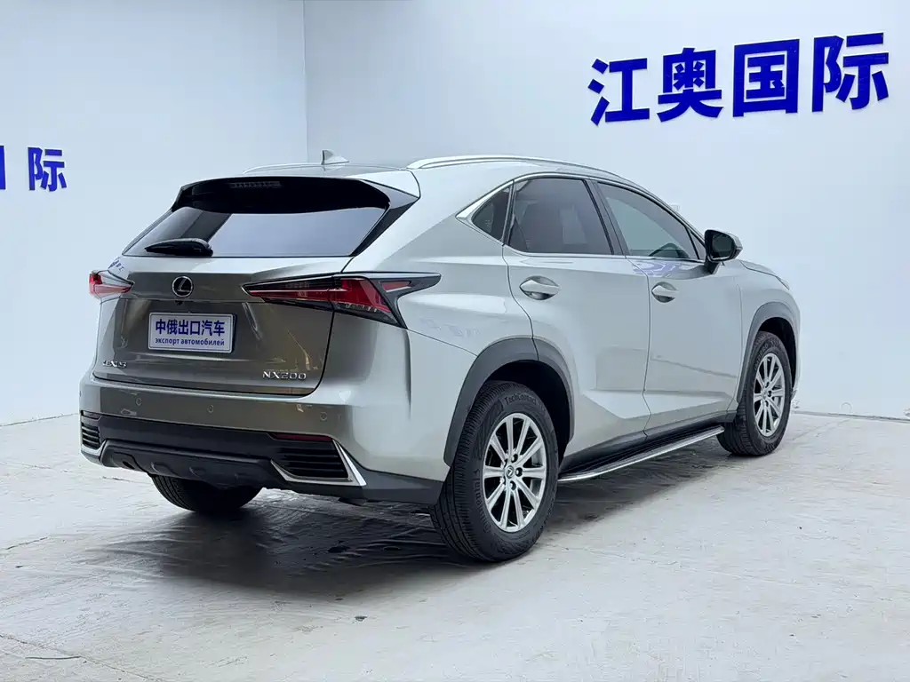Lexus NX 2021 — фото 18