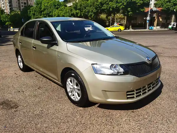 Skoda Rapid 2017