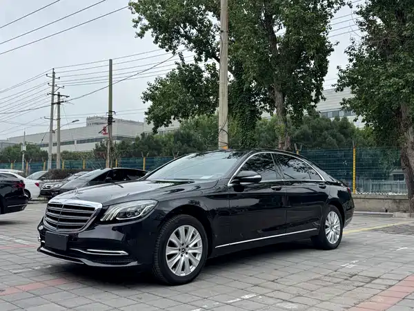 Mercedes-Benz S-Class 2019