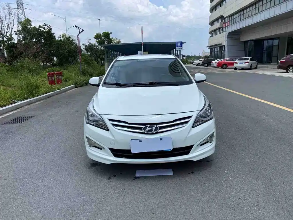 Hyundai Ruiyi 2016