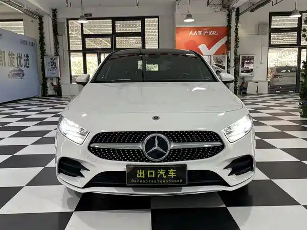 Mercedes-Benz A-Class 2022