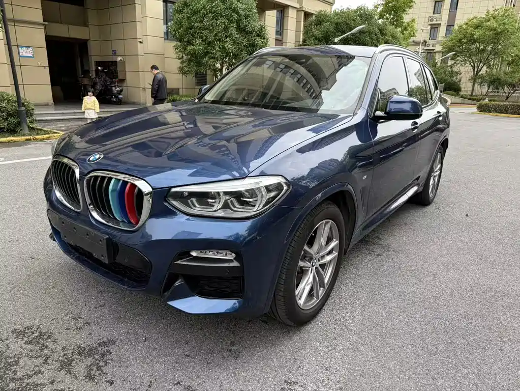 BMW X3 2018 — фото 3