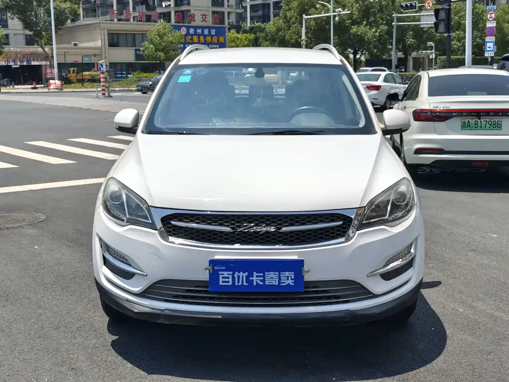 Zotye Damai X5 2016 — фото 2