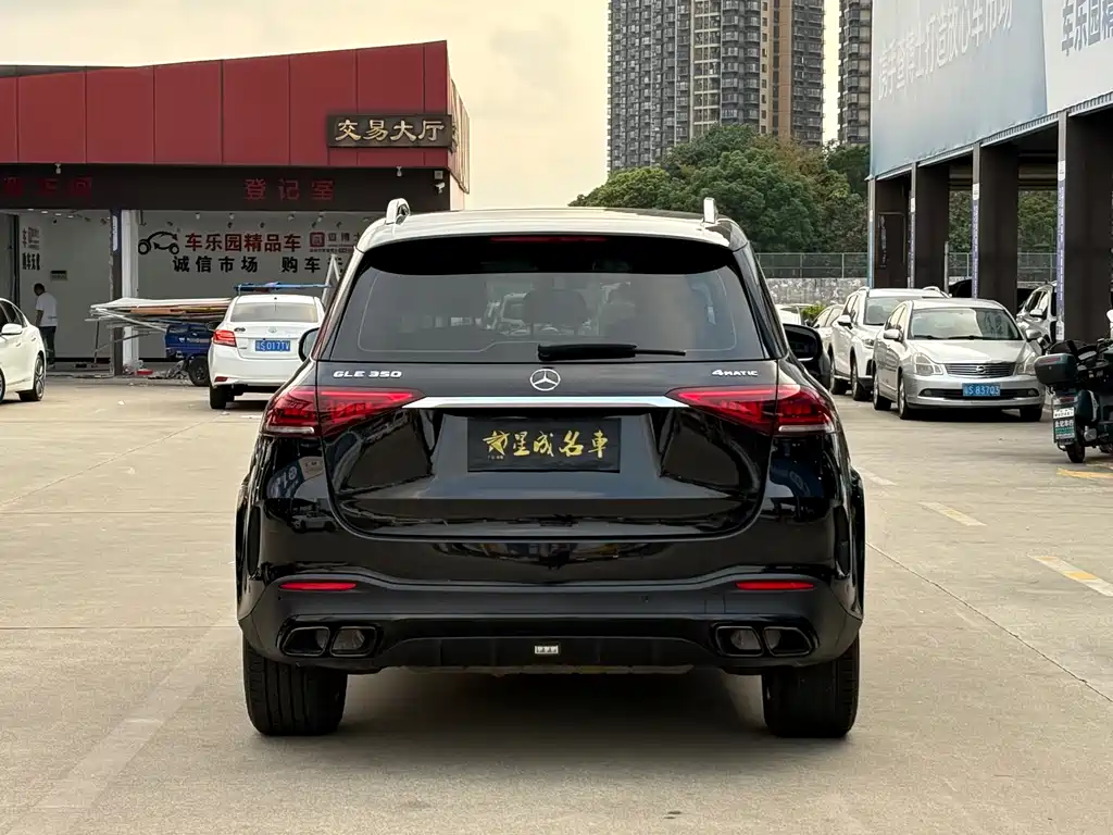 Mercedes-Benz GLE 2021 — фото 20