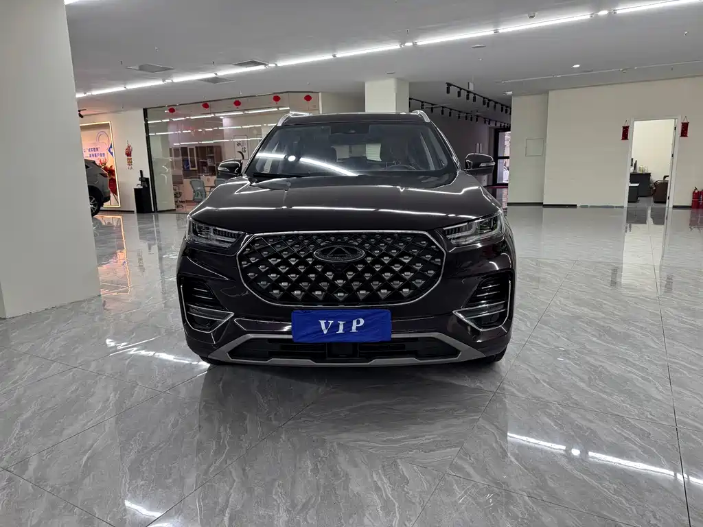 Chery Tiggo 8 PLUS 2021 — фото 2