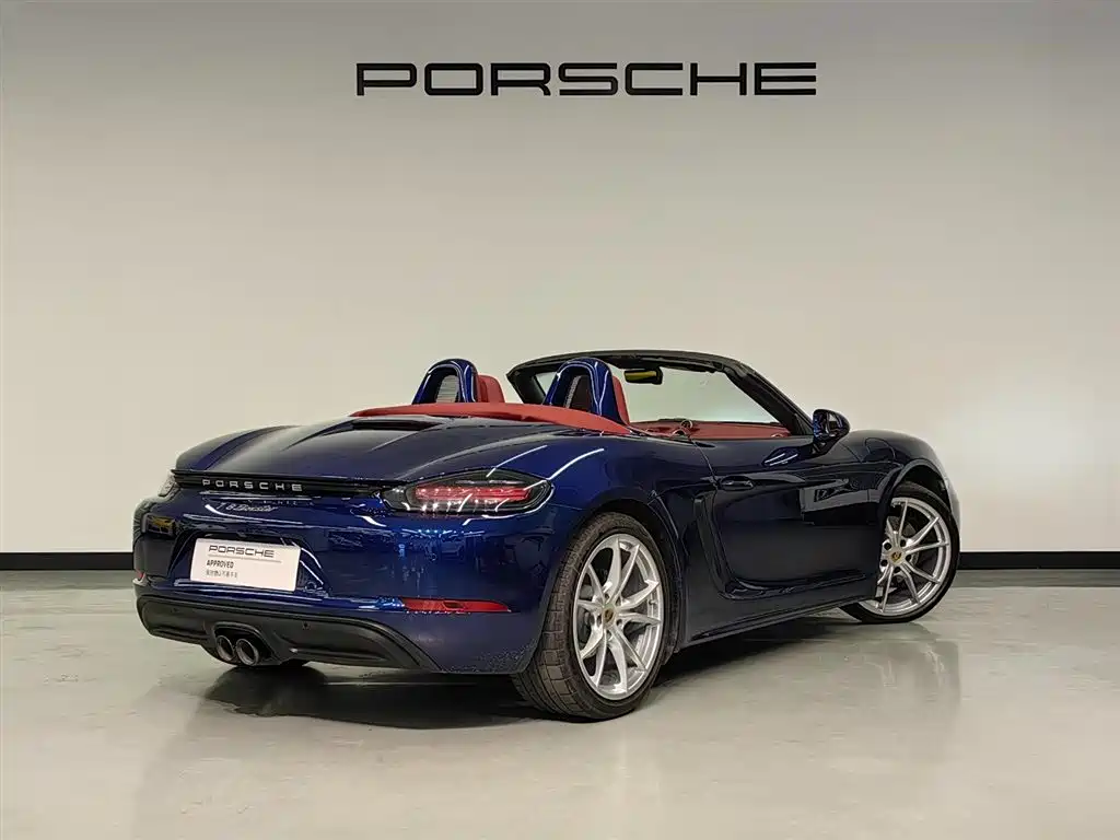 Porsche 718 2023 — фото 8