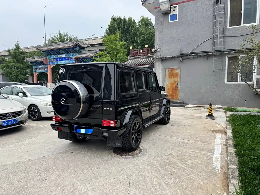 Mercedes-Benz G-Class AMG 2013 — фото 6