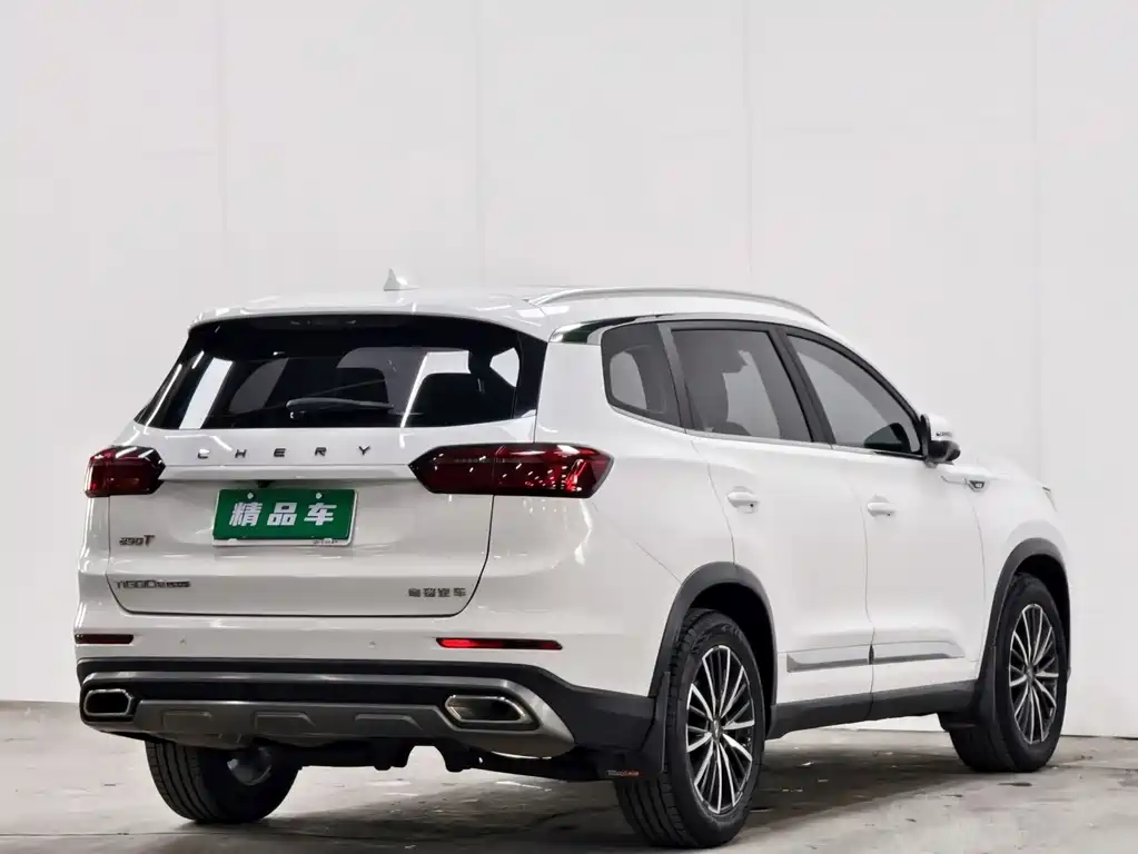 Chery Tiggo 8 PLUS 2021 — фото 4