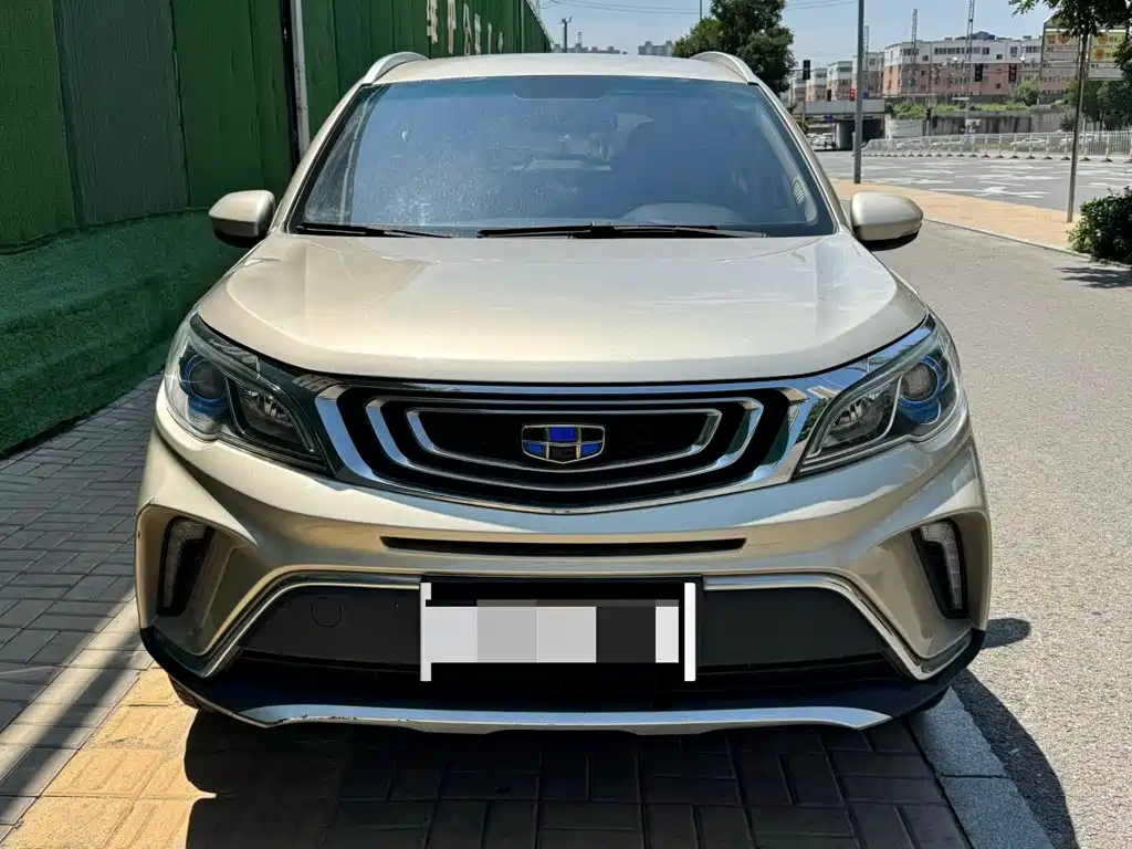 Geely Vision X3 2018