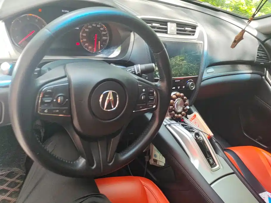 Acura CDX 2018 — фото 12