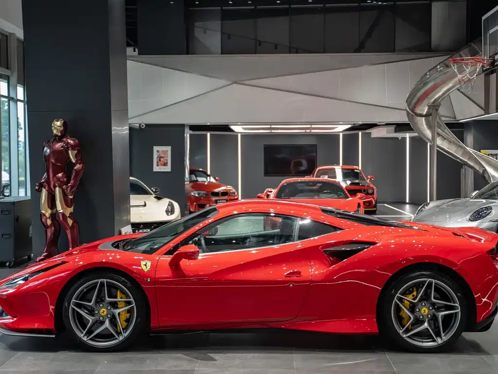 Ferrari F8 2022 — фото 9