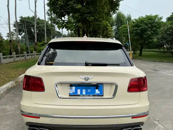 Bentley Bentayga 2020