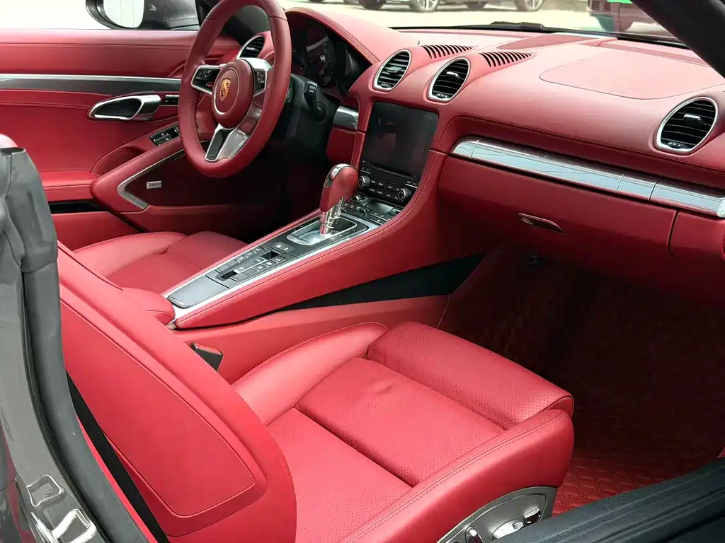 Porsche 718 2021
