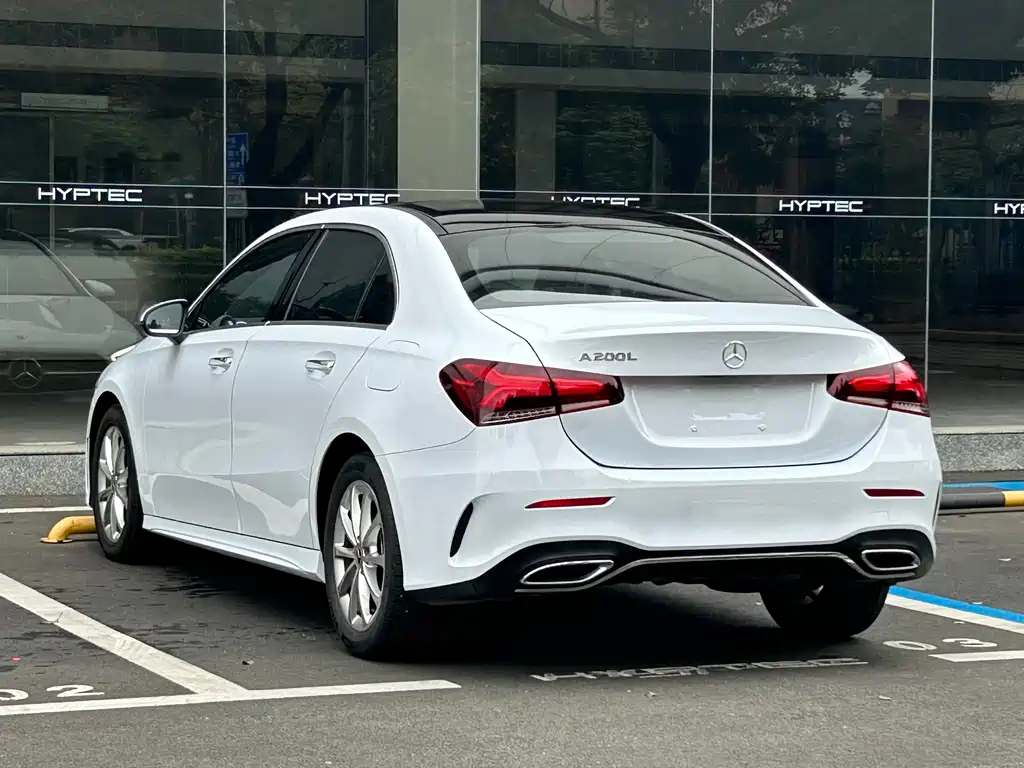 Mercedes-Benz A-Class 2021 — фото 8