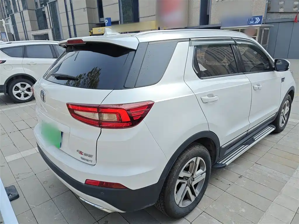 Changan CS55 2018 — фото 5