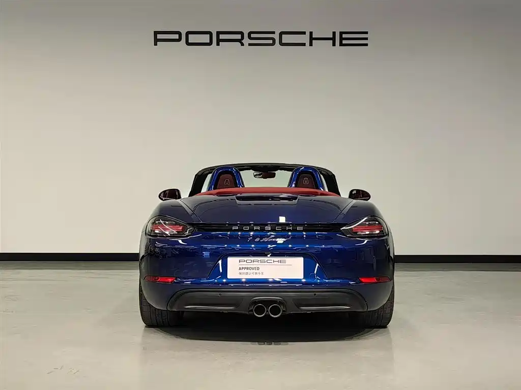 Porsche 718 2023 — фото 9