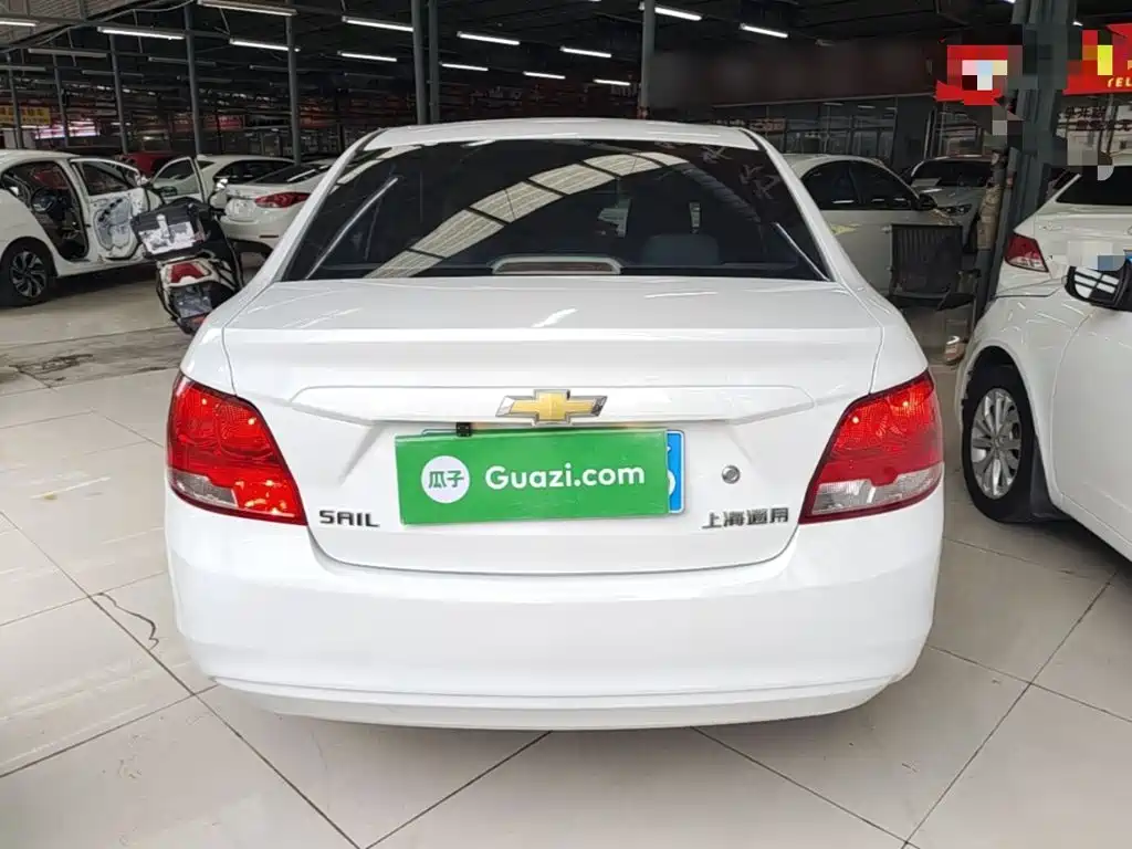 Chevrolet Sail 2015