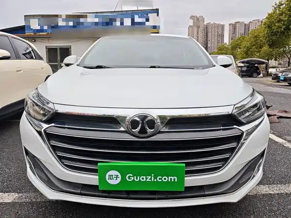 BAIC U7 2019