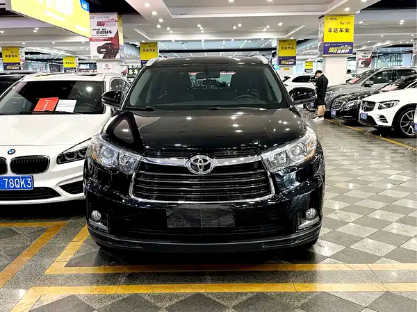 Toyota Highlander 2015