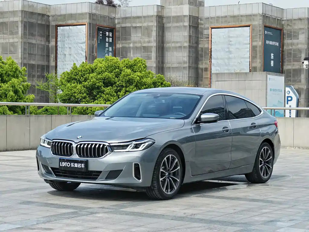 BMW 6 Series GT 2024