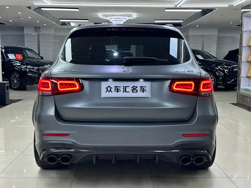 Mercedes-Benz GLC AMG 2022 — фото 5