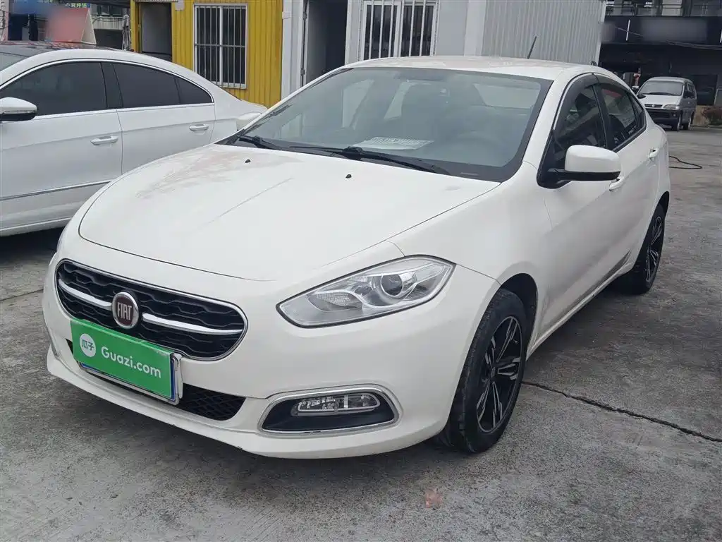Fiat Viaggio 2016 — фото 2