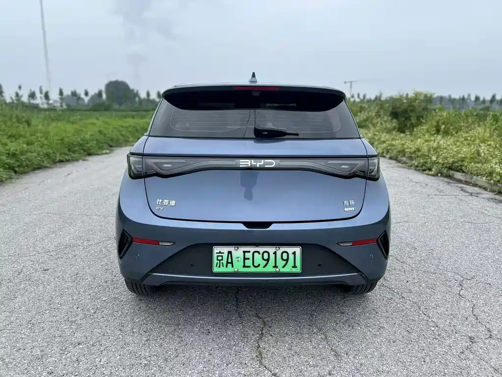 BYD Dolphin 2025