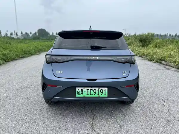 BYD Dolphin 2025