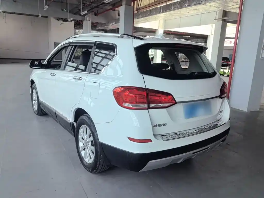 Haval H6 2018 — фото 5